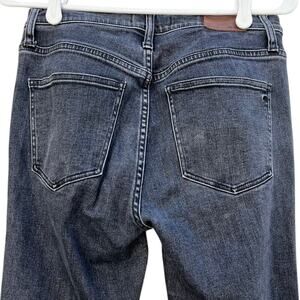 Madewell 10" High Riser Skinny Skinny Jeans Stretchy Dark Wash Women's 28